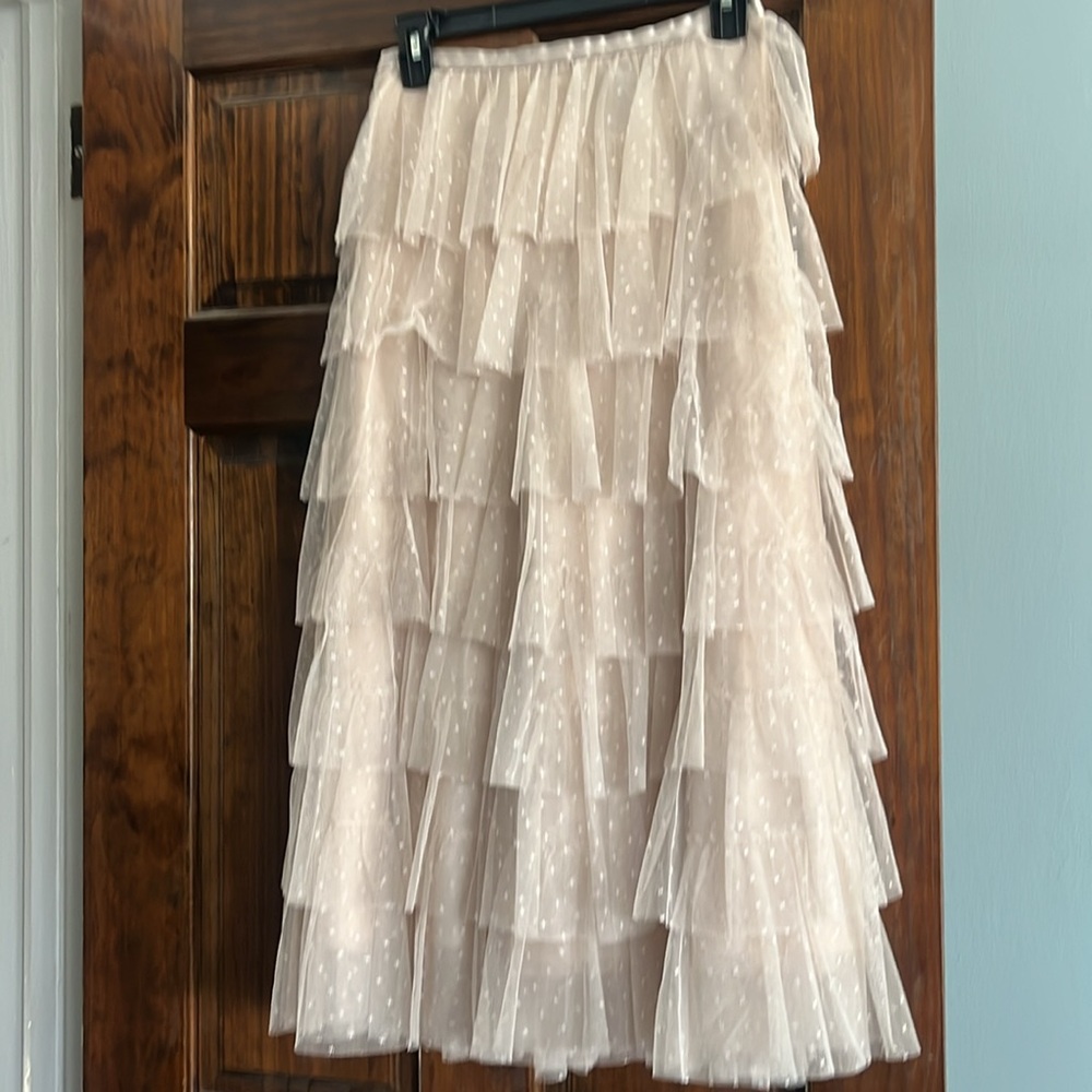 Needle &Thread tulle skirt, size 2